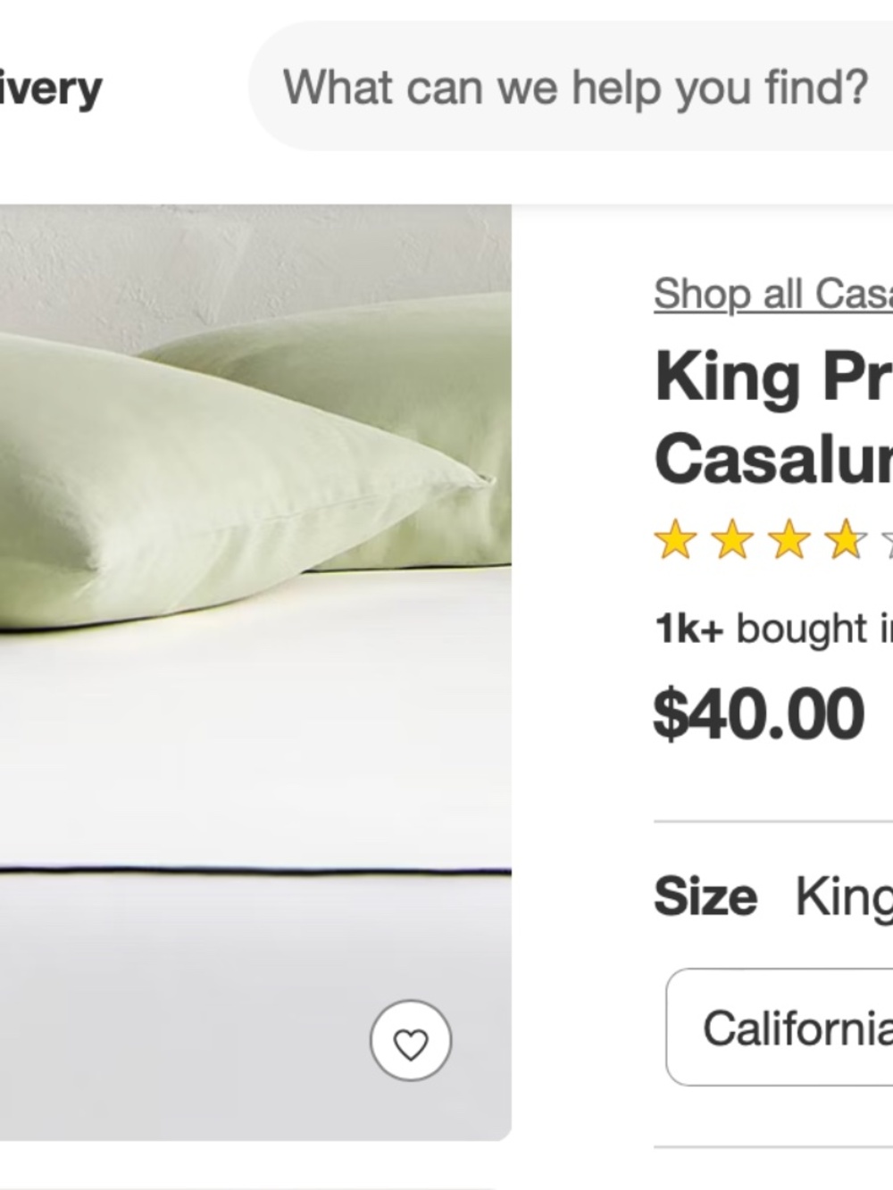 Casaluna King Size Premium Mattress Protector